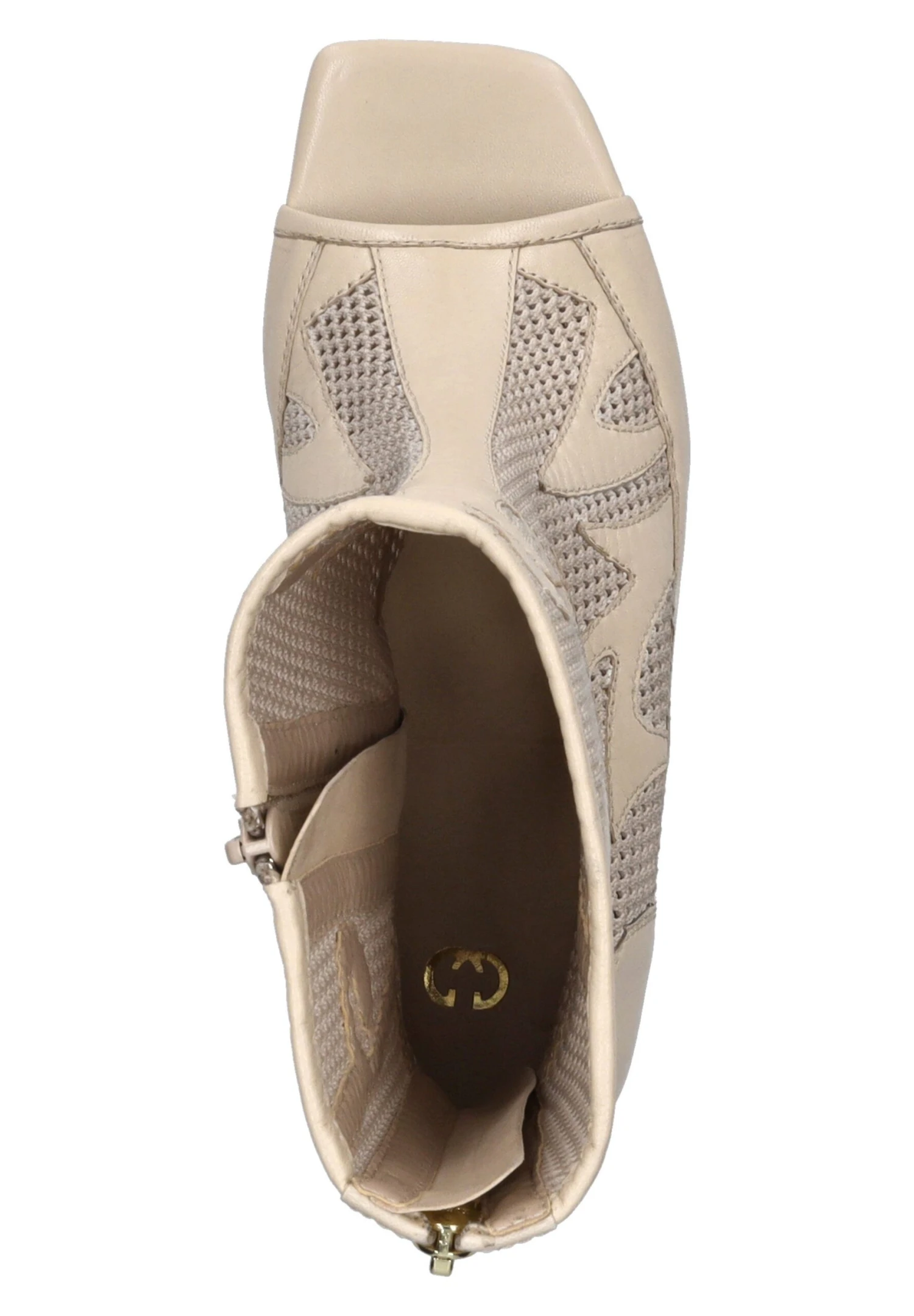 Gerry Weber Civita 09 - Cowboy-/Bikerlaarsjes - Creme 5 Gerry Weber Civita 09 - Cowboy-/Bikerlaarsjes - Creme - Afbeelding 3