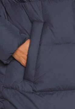 Marc O'Polo Coat Filled Fixed Hood Welt Pockets Side Slits With Press Buttons - Donsjas - Deep Blue Sea 15 Marc O'Polo Coat Filled Fixed Hood Welt Pockets Side Slits With Press Buttons - Donsjas - Deep Blue Sea -Damesmode 20a7aa97587845b3991fbff790d22ec4