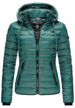 Navahoo Lulana - Jas - Petrol Melange -Damesmode 20ef20c88df04de9a326da66c6385f63