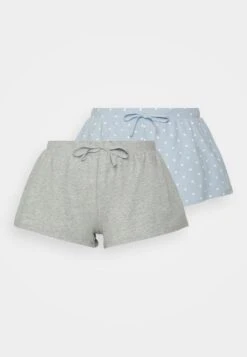 Anna Field Short 2 Pack - Pyjamabroek - Blue -Damesmode 21b2f6a2b82a41ed8386e9f4627d14c2