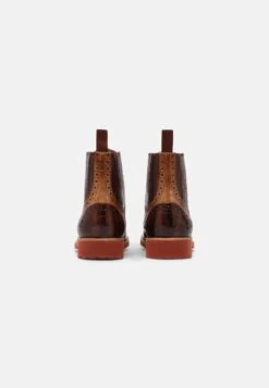 MELVIN & HAMILTON Amelie17 - Veterboots - Brown -Damesmode 2292ee91422c4603b5d6ae01be23feaf