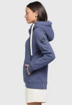 Khujo Rhabea - Hoodie - Dunkelblau -Damesmode 22a731c76378416585464537c4f2d3e1