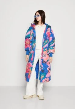 Yassimilly Padded Coat - Winterjas - Blue Iolite/Milana -Damesmode 2424aad285834e3796f4f0bde82c061f