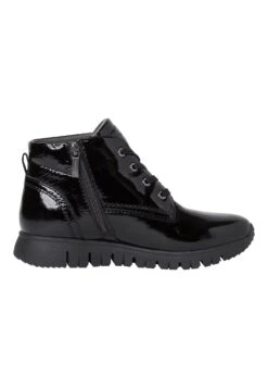Tamaris Comfort - Enkellaarsjes Met Plateauzool - Black Patent -Damesmode 249c0f2d275f4f76bec7808ff8dbb937