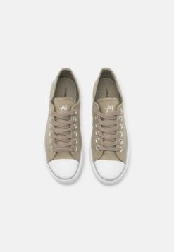 Anna Field Sneakers Laag - Khaki -Damesmode 24ae315cbd2f4b85803ea9e8c3e73697