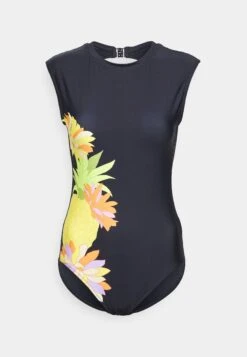 Seafolly Summer Salt Cap Sleeve One Piece - Badpak - Black -Damesmode 2503328d6b434a368b4a68a3eec9d68b