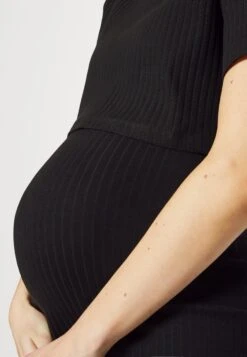 Top Skirt Set - Kokerrok - 802 - Black 15 Top Skirt Set - Kokerrok - 802 - Black -Damesmode 251f02f1bdee40caad3acd9f45ed2ead