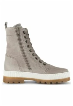 Gabor Comfort Veterboots - Kiesel -Damesmode 253bc9153992426181b9ffaed7accc3a