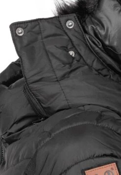 Navahoo Umay - Winterjas - Schwarz -Damesmode 255bbf02f81b4562b6ccc802aa8699fe