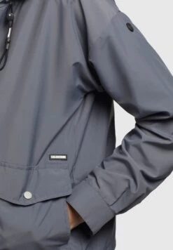 Khujo Blair - Jas - Graublau -Damesmode 255edc50a8a44a319ba127ce57d5018a