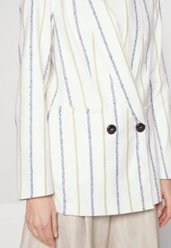 MAX & Co. Opus - Blazer - Light Blue/Green/Off White -Damesmode 270cf9cce1c048f2bd59d74c146a35c3