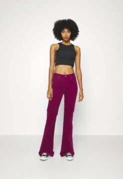 Lee Breese - Flared Jeans - Foxy Violet -Damesmode 2754fc2fcc7142d39fcaea40d0b1d2fe