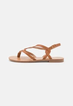 Anna Field Teensandalen - Cognac -Damesmode 28c62a85788641b0b8278719ac353bf7
