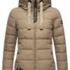 Navahoo Amayaa - Winterjas - Taupe 1 Navahoo Amayaa - Winterjas - Taupe -Damesmode 293ff330599c4af0b3deba4bee6d9448