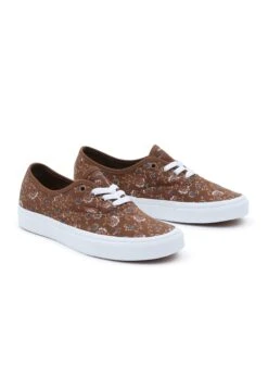 Vans Ua Authentic - Sneakers Laag - Medium Brown -Damesmode 296bab47b9024de6a72d8850ff9433bc