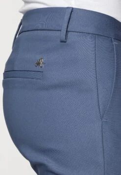 Mos Mosh Abbey Night Pant - Broek - Indigo Blue -Damesmode 2a5b0d32698047f4a0cd2940fbe89e56