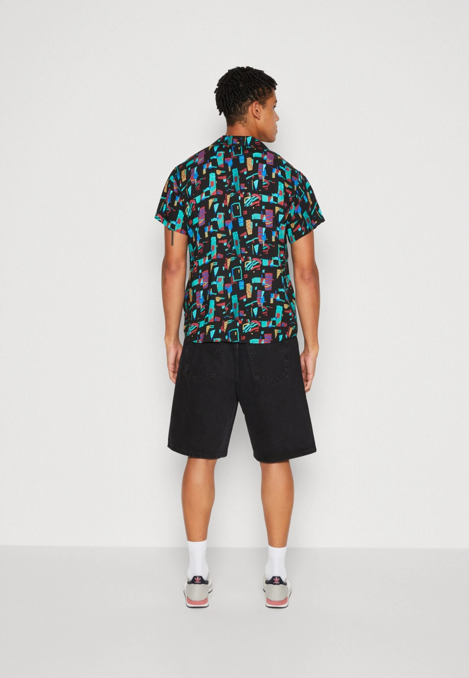 Kaotiko Shirt Bel Air Unisex - Overhemdblouse - Turquesa 5 Kaotiko Shirt Bel Air Unisex - Overhemdblouse - Turquesa - Afbeelding 3