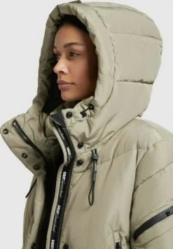 Khujo Sonje 4 - Winterjas - Mintgrün -Damesmode 2aec99af490444149dc38e9cfe197251