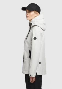 Khujo Kaya - Outdoorjas - Hellgrau 13 Khujo Kaya - Outdoorjas - Hellgrau -Damesmode 2b9d16b2536b4179a76e972a1a1062e5