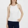 Vero Moda Bianca Sl Noos - Top - Snow White 2 Vero Moda Bianca Sl Noos - Top - Snow White -Damesmode 2d072014917345ba81271469c07148a4