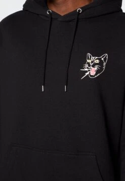 YOURTURN Unisex - Hoodie - Black -Damesmode 2d33707fa34e4fcaad1a5f5ba4484fc5