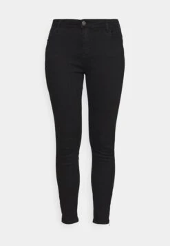 Noisy May Nmkimmy Ank Dart - Jeans Skinny Fit - Black Denim -Damesmode 2d423b725c334dd8ab65e7dd74573235