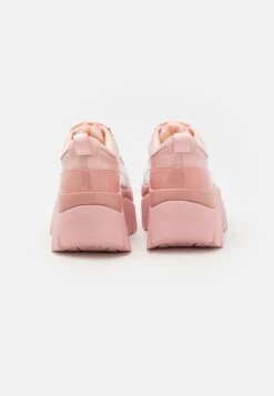 KOI FOOTWEAR Melanie Martinez Ribbon Cake Platform Shoes - Sneakers Laag - Pink/Purple -Damesmode 2d481b6cb6c94617b94c01ea4080d5f9