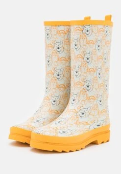 Even&Odd Disney Winnie The Pooh - Regenlaarzen - Yellow -Damesmode 2d4c5a9aa47a46b2970a7613ca31564d
