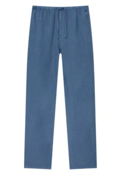 PULL & BEAR Flowing Faded - Broek - Blue -Damesmode 2d76c575f63749b1a0819a6cf25b185c