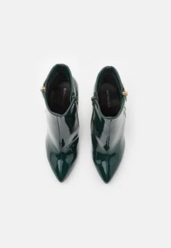 Even&Odd Enkellaarsjes Met Hoge Hak - Green -Damesmode 2e8425187263499f810b2ed35ae61ed0