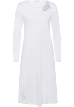 HANRO Naila - Nachtjapon - White -Damesmode 2e8776fb4c0349a8bbe2195aca8686c9