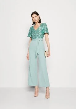 Anna Field Jumpsuit - Light Green -Damesmode 2ebdcc8ca97148cdb11f12fa49eea348