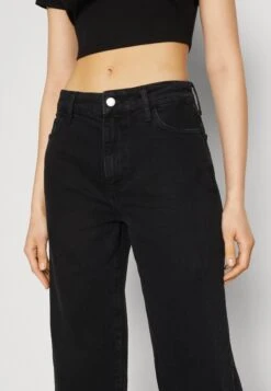Even&Odd Relaxed Fit Jeans - Black Denim -Damesmode 2ef901ef29f04a79a0a0972e34302e2e
