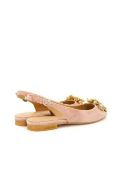 Alma En Pena Sintra - Slingback Ballerina´S - Pink -Damesmode 2f8330ad73d54438860301764accd800