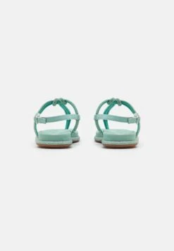 Alma En Pena Sandalen Met Enkelbandjes - Mint -Damesmode 2fa648fc7fb941c9b3530f7ab3adfab6