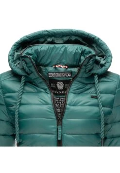 Navahoo Lulana - Jas - Petrol Melange -Damesmode 2fc6deaeb9af440898f17c90634d7bf5