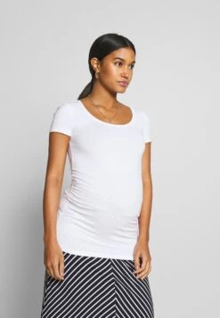 3Er Pack - T-Shirt Basic - White/Black/Dark Grey -Damesmode 2fd345eadb69451db96398ab4ba11caf