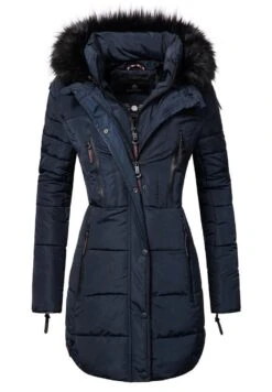 Marikoo Moonshine - Winterjas - Blue -Damesmode 302138ff3dc7418281858891440acd96