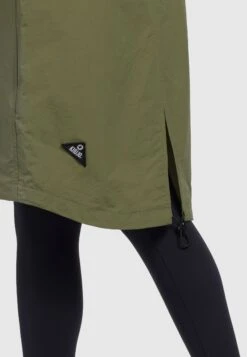 Khujo Marnia - Regenjas - Olivgrün -Damesmode 3031133591e54680a941ae08b8cc44ee