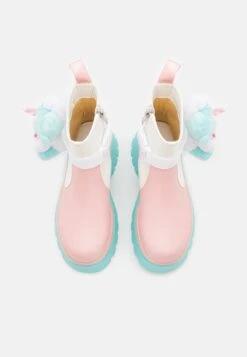 KOI FOOTWEAR Melanie Martinez Sweet Teddy Bear Platform Boots - Korte Laarzen - Blue/Pink/White 13 KOI FOOTWEAR Melanie Martinez Sweet Teddy Bear Platform Boots - Korte Laarzen - Blue/Pink/White -Damesmode 306889d4318e47c3abcf04060b3004bb