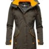 Marikoo Soulinaa - Parka - Dark Grey -Damesmode 30c3b2c284dd40e898e5ceb0783a61e8