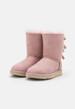 Ugg Bailey Bow - Korte Laarzen - Rose Grey 10 Ugg Bailey Bow - Korte Laarzen - Rose Grey -Damesmode 31b3073874a8413cbd74807b209ee6c1
