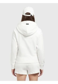 Khujo Dalia - Hoodie - Naturweiß -Damesmode 323bc1164d5a4a049e5df6a4b8c49a6f