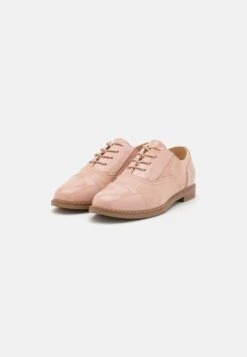 Veterschoenen - Rose Gold -Damesmode 32a02fba600c41728d80ef874cb87dad