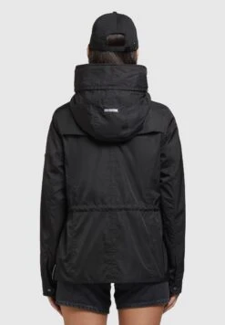 Khujo Debby - Lichte Jas - Schwarz -Damesmode 32a43eb88e7143f4a79fea43560ab902