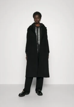 MAX & Co. Longrun - Mantel - Black -Damesmode 32e4e00948e2421caf8010a52675c5a5