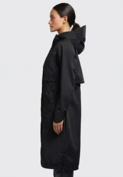 Khujo Jomana - Parka - Schwarz -Damesmode 33239d44a3eb439e810f4a56431de3af