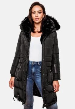 Navahoo Sinja - Winterjas - Black -Damesmode 3390b5cf4aa740f79a54155746302856