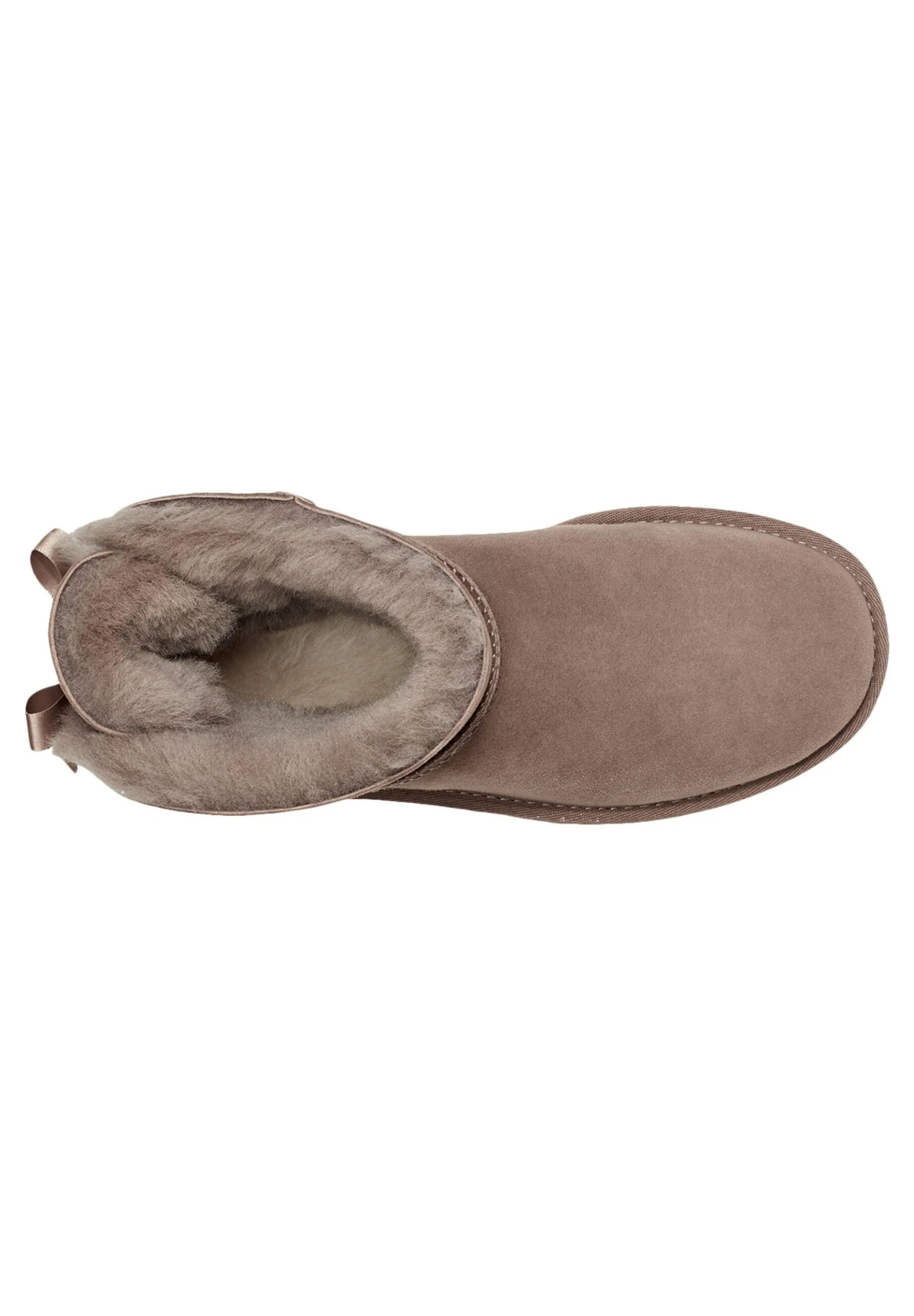 Ugg Mini Bailey Bow - Korte Laarzen - Caramel 4 Ugg Mini Bailey Bow - Korte Laarzen - Caramel - Afbeelding 2