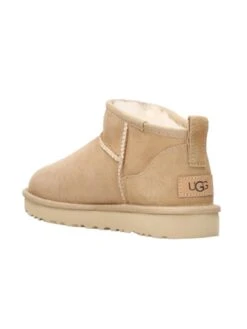 Ugg Classic Ultra Mini - Korte Laarzen - Sand -Damesmode 351ead526521466aa551436db67932ee